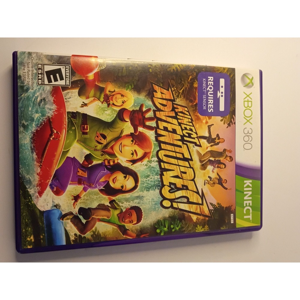 Kinect Adventures - Microsoft Xbox 360 Pristine Tested